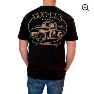 Buc-ee's Adult 
American Original
Unisex Shirt With Vintage Truck Design Size XL
